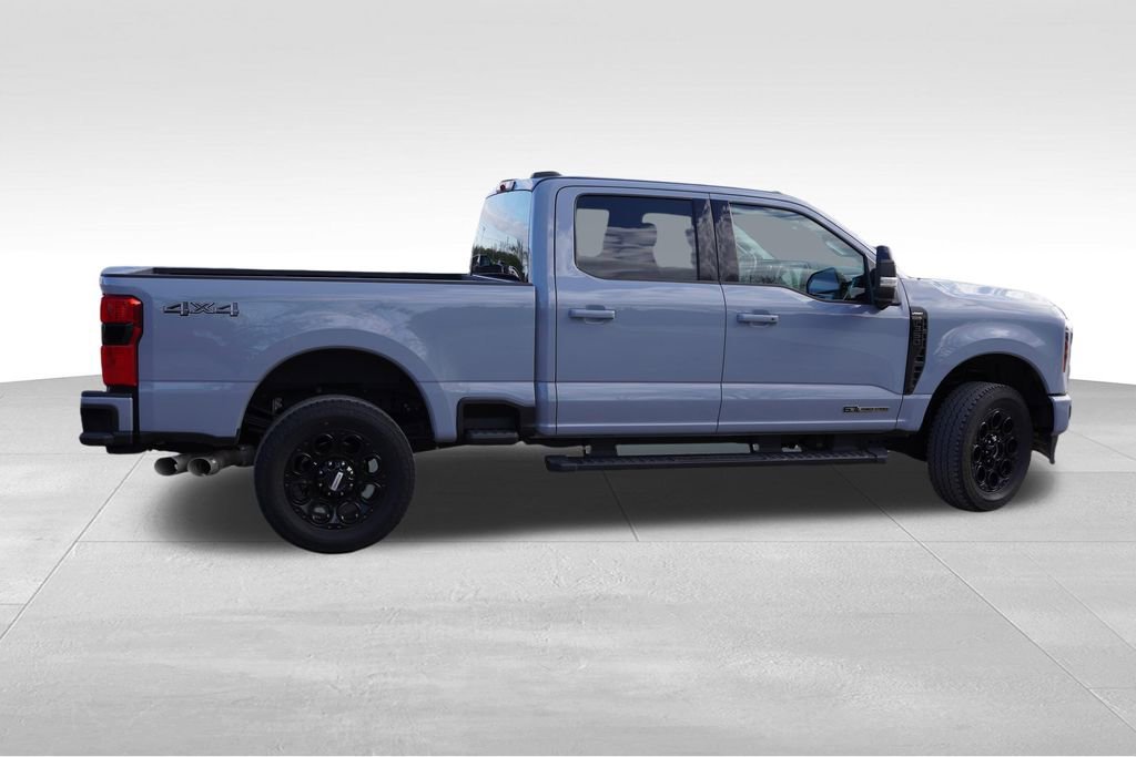 Certified 2025 Ford F350 Lariat w/ Black Appearance Package AWD/4WD image 4