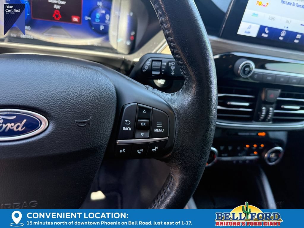 Certified 2020 Ford Escape Titanium FWD image 29