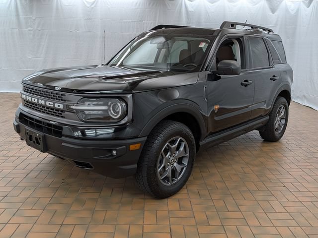 Certified 2023 Ford Bronco Sport Badlands w/ Premium Package AWD/4WD image 3