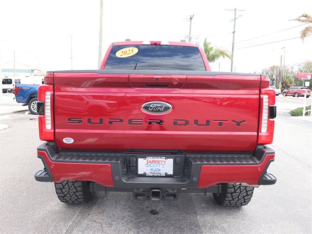 Certified 2025 Ford F250 XLT w/ Black Appearance Package image 4