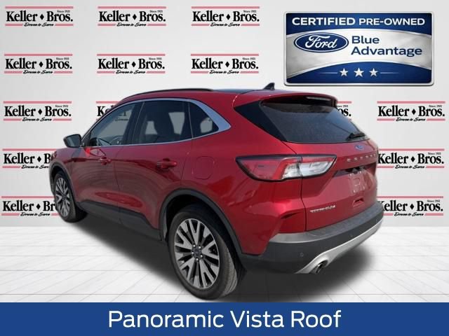 Certified 2020 Ford Escape Titanium AWD/4WD image 5