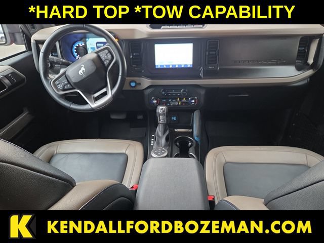 Certified 2023 Ford Bronco Wildtrak AWD/4WD image 17