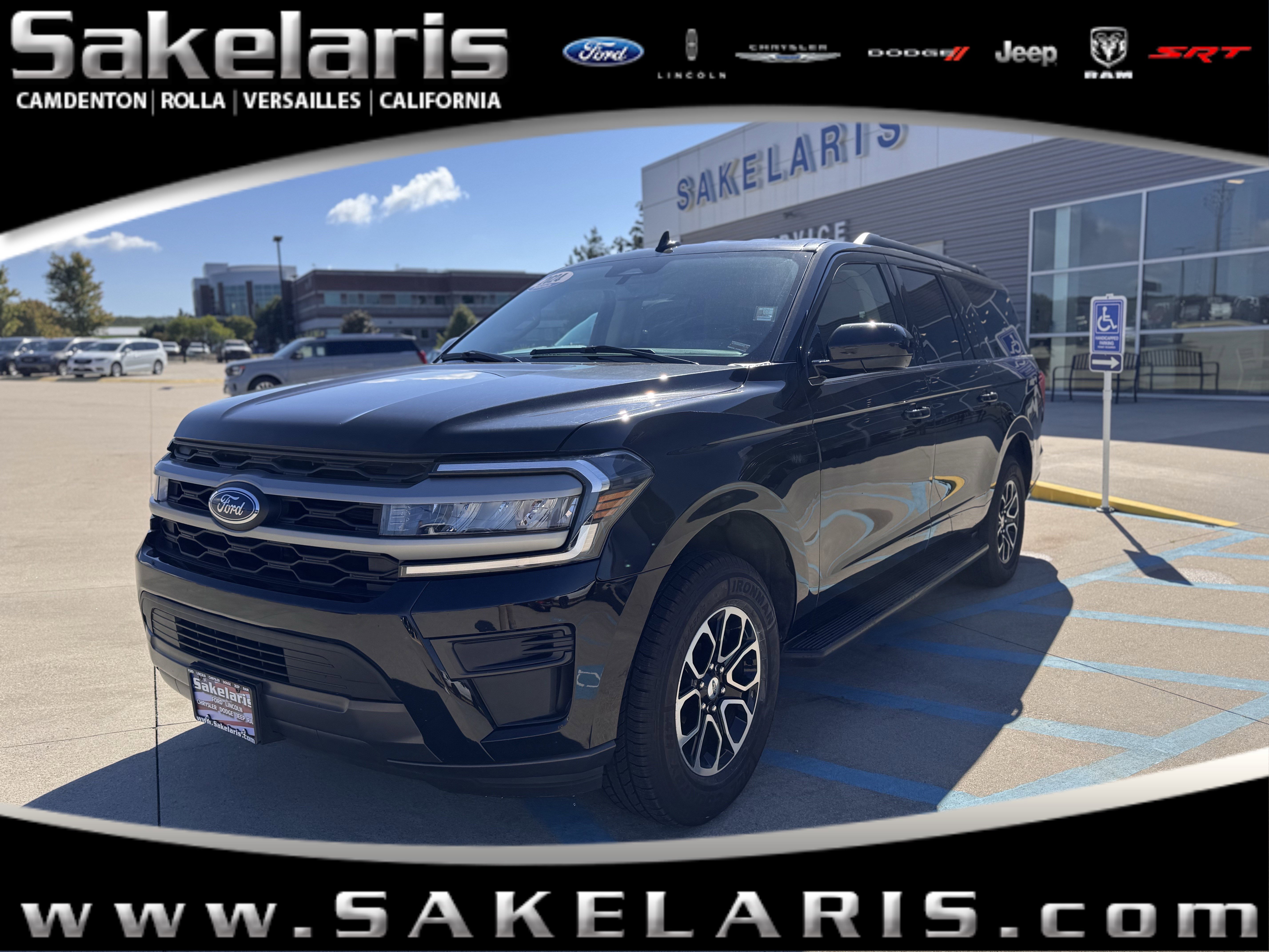 Certified 2024 Ford Expedition Max XLT