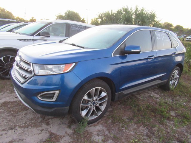 Certified 2018 Ford Edge Titanium w/ Equipment Group 301A image 3