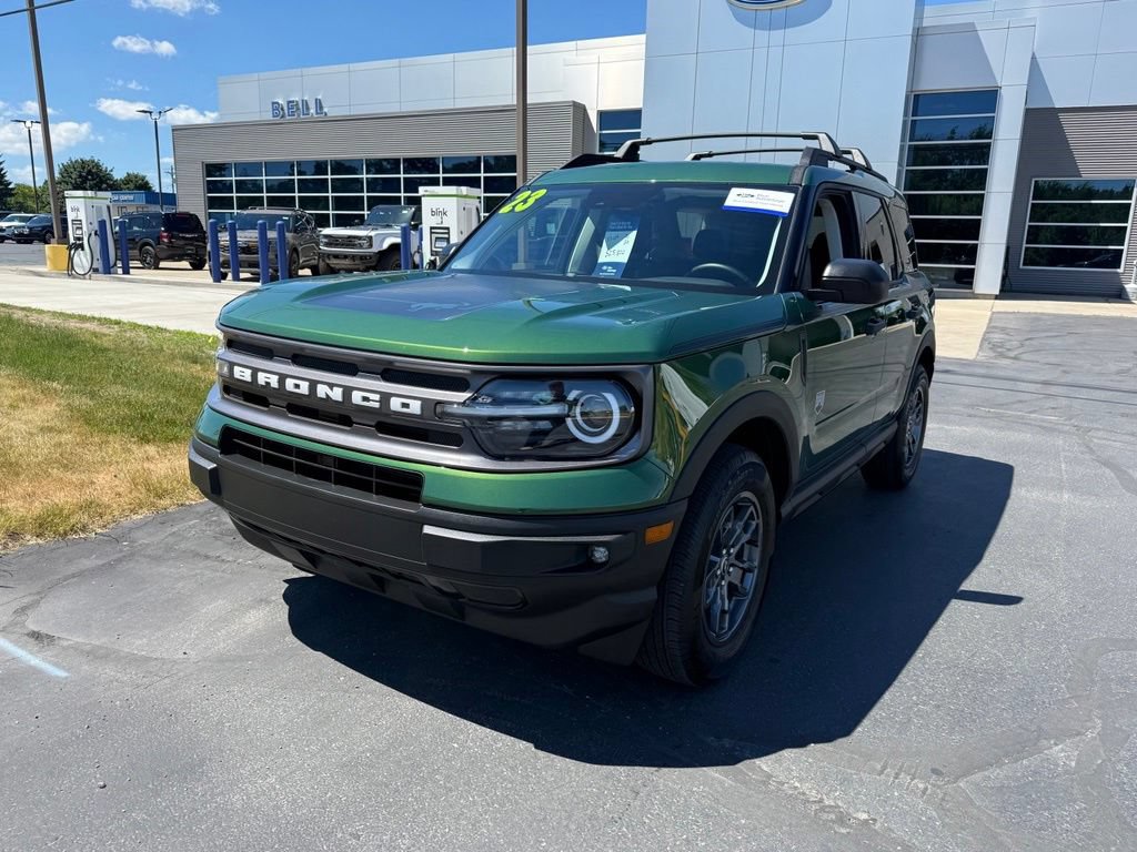 Certified 2023 Ford Bronco Sport Big Bend w/ Convenience Package AWD/4WD image 5