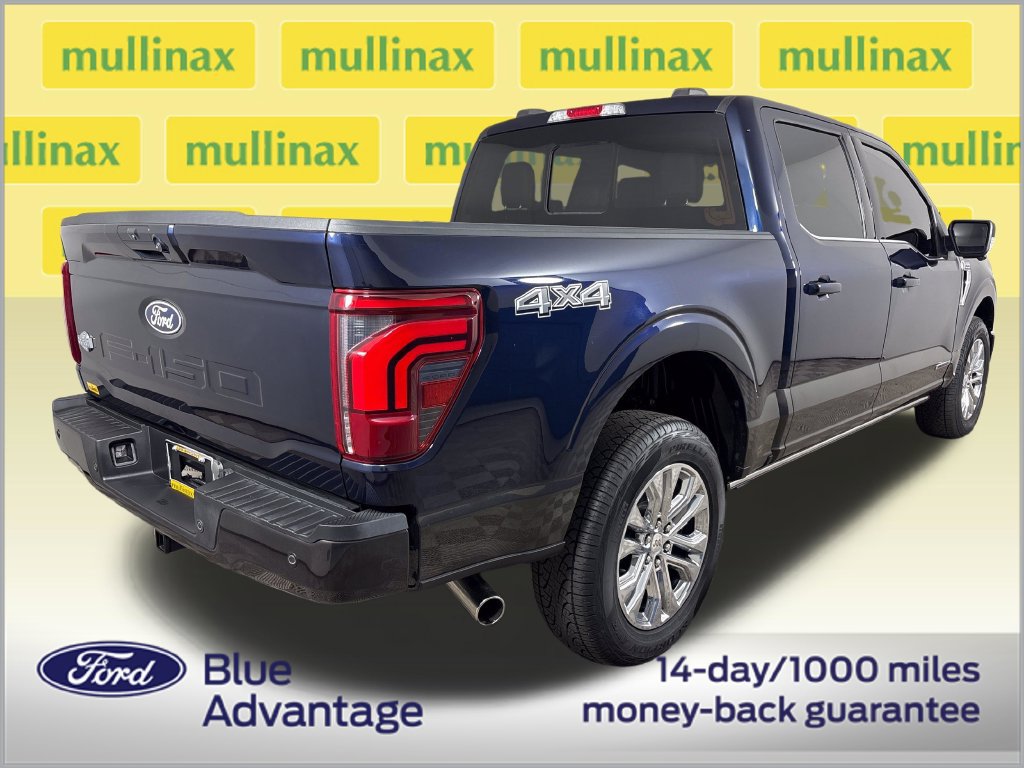 Certified 2024 Ford F150 King Ranch AWD/4WD image 4