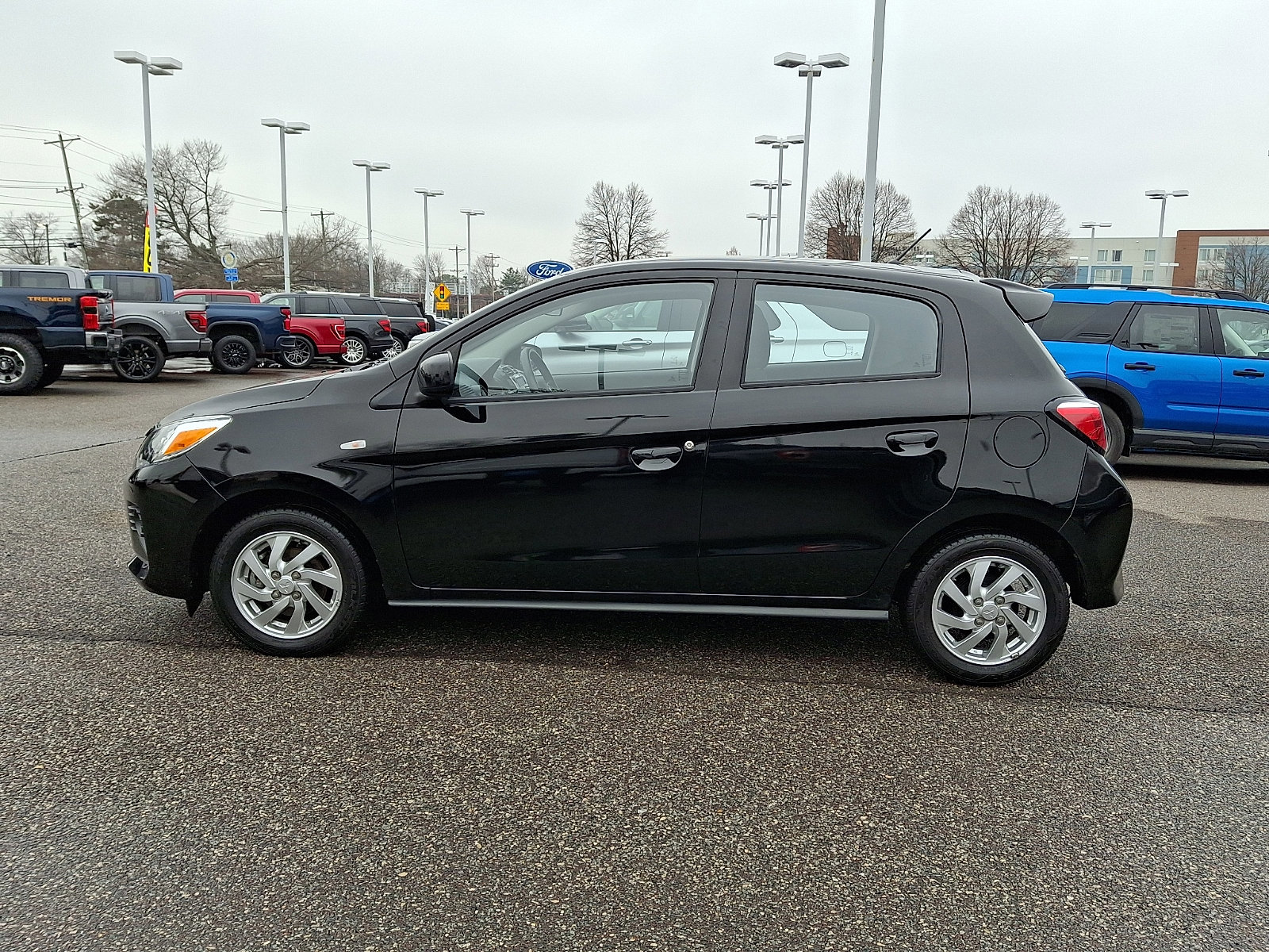 Used 2024 Mitsubishi Mirage ES image 3