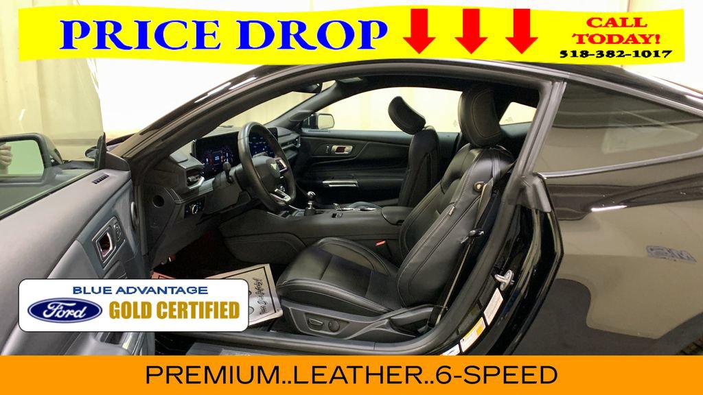 Certified 2024 Ford Mustang GT Premium RWD image 22