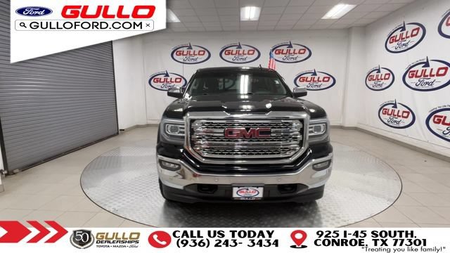 Used 2018 GMC Sierra 1500 SLT AWD/4WD image 3