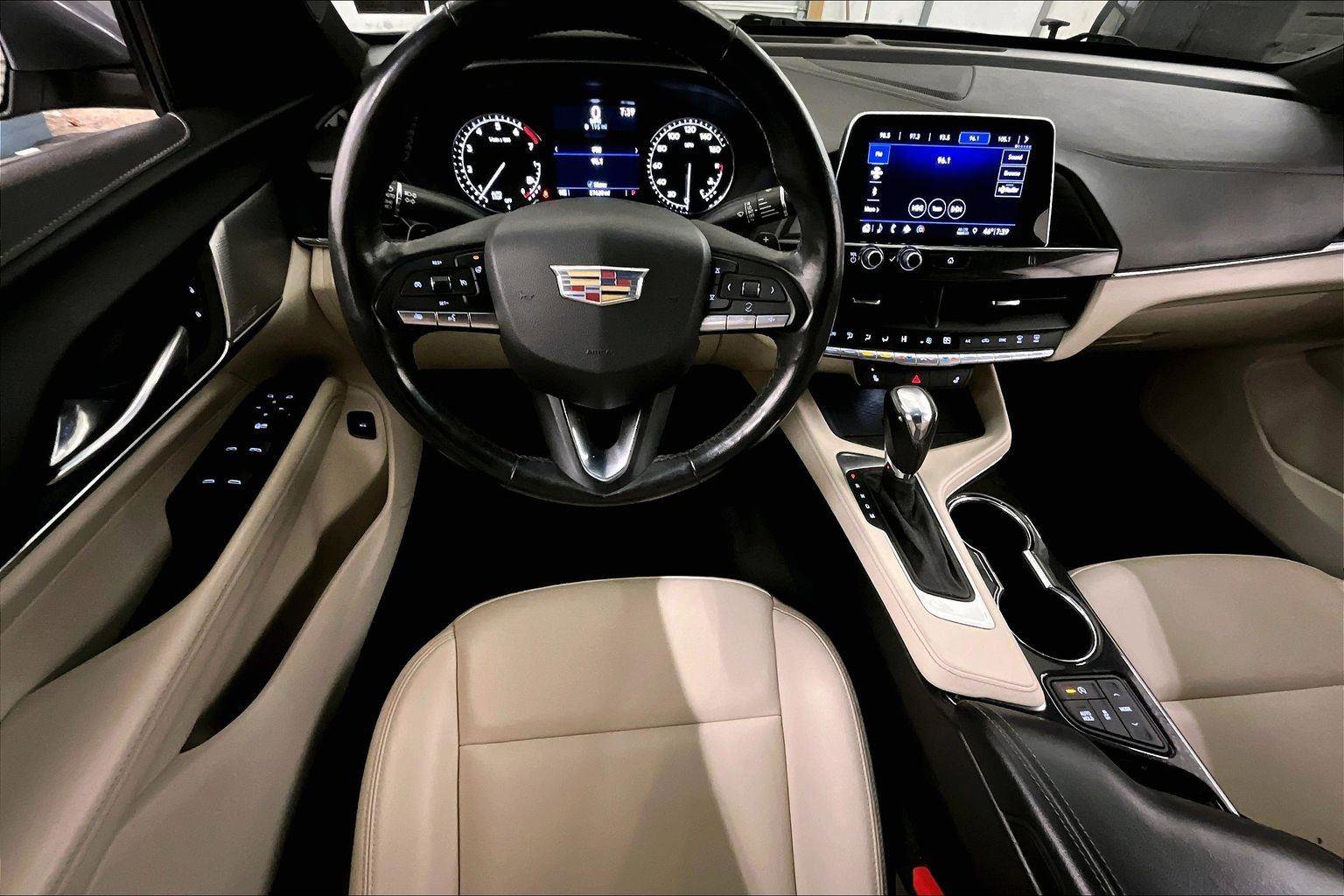 Used 2020 Cadillac CT4 Luxury w/ Bose Premium Audio Package image 5