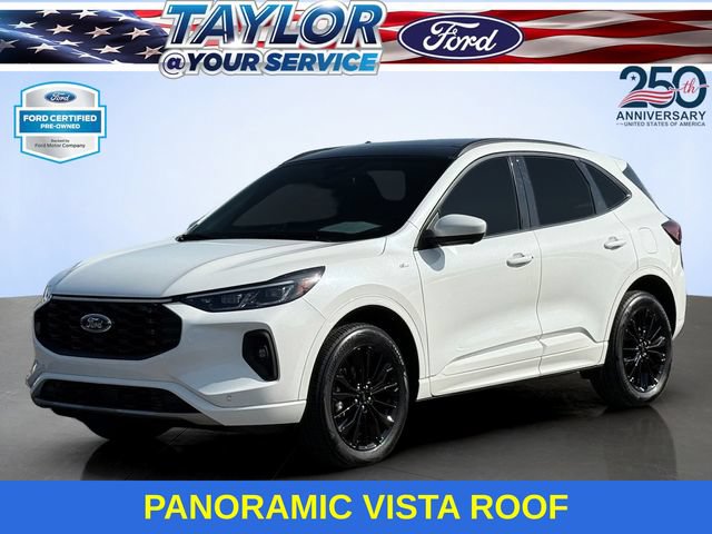 Certified 2024 Ford Escape ST-Line Elite