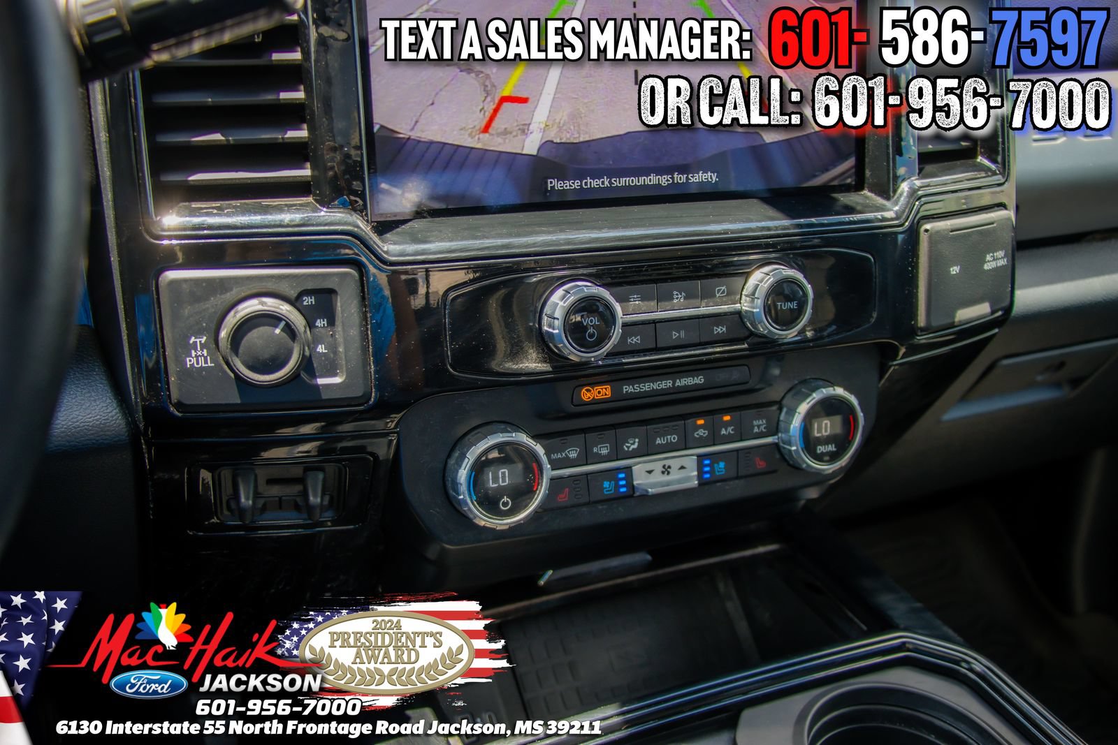 Certified 2022 Ford F250 Lariat w/ Black Appearance Package AWD/4WD image 21