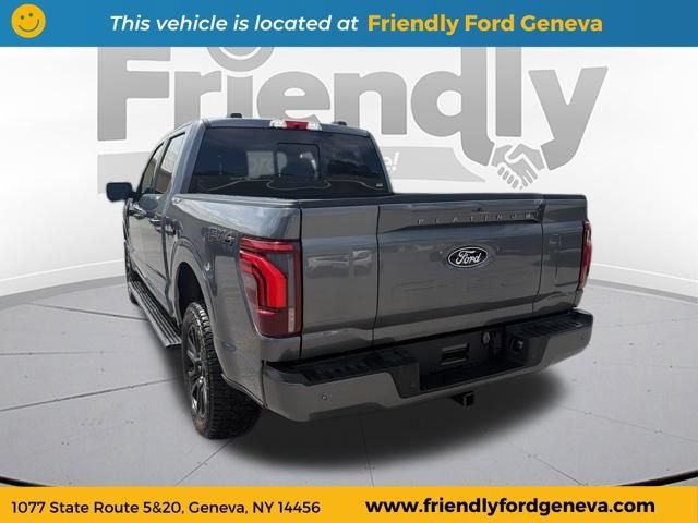 Certified 2024 Ford F150 Platinum w/ Equipment Group 702A High AWD/4WD image 5