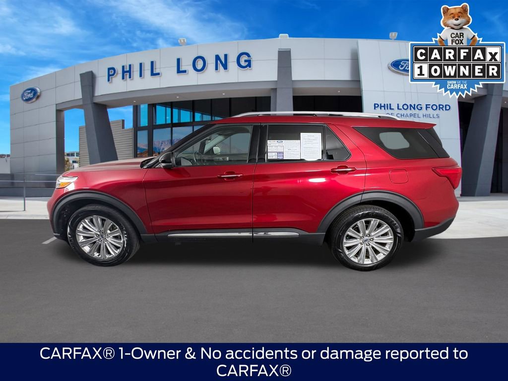 Certified 2021 Ford Explorer Limited w/ Equipment Group 301A AWD/4WD image 2