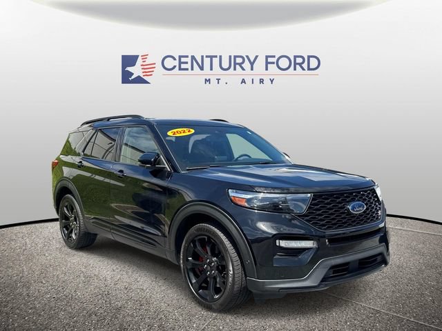 Certified 2022 Ford Explorer ST w/ Equipment Group 401A