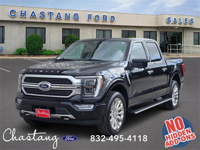 Certified 2021 Ford F150 Limited