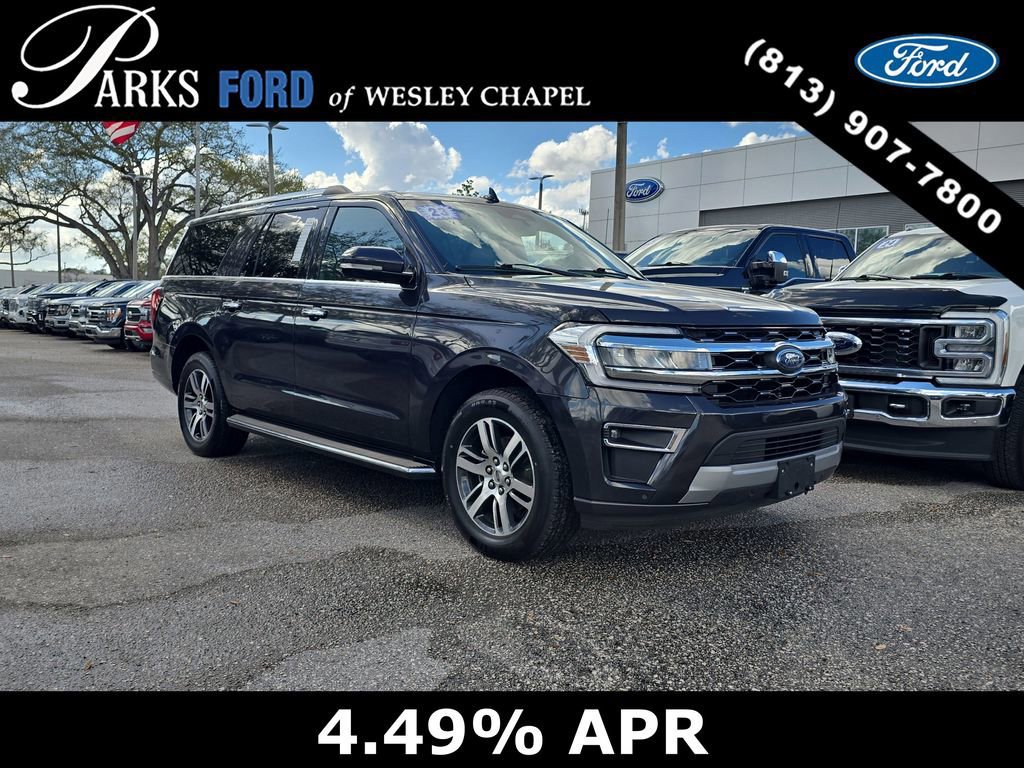 Certified 2023 Ford Expedition Max Limited