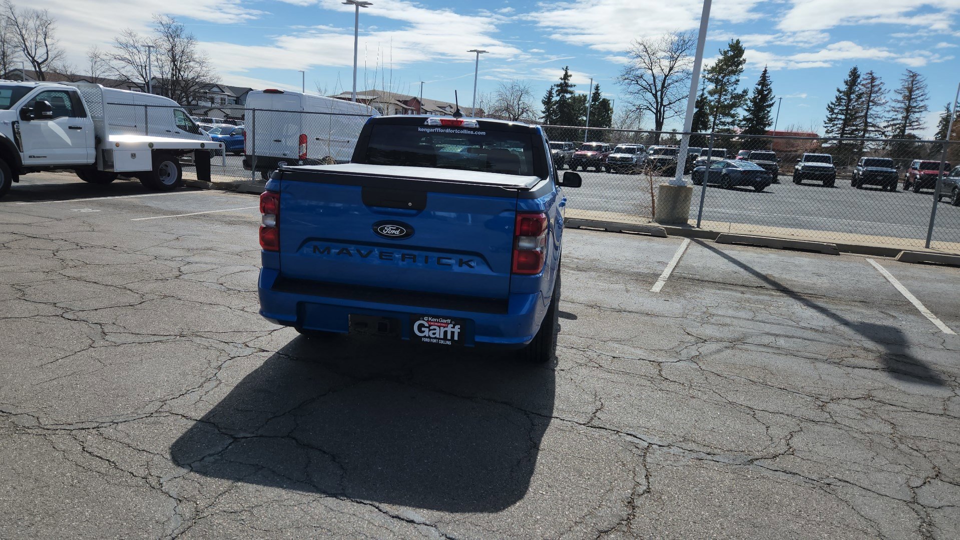 Certified 2025 Ford Maverick Lobo image 11