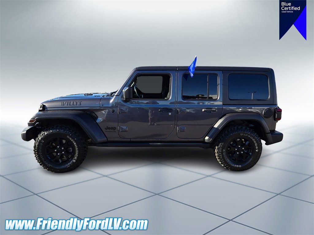 Used 2021 Jeep Wrangler Unlimited Sport image 3