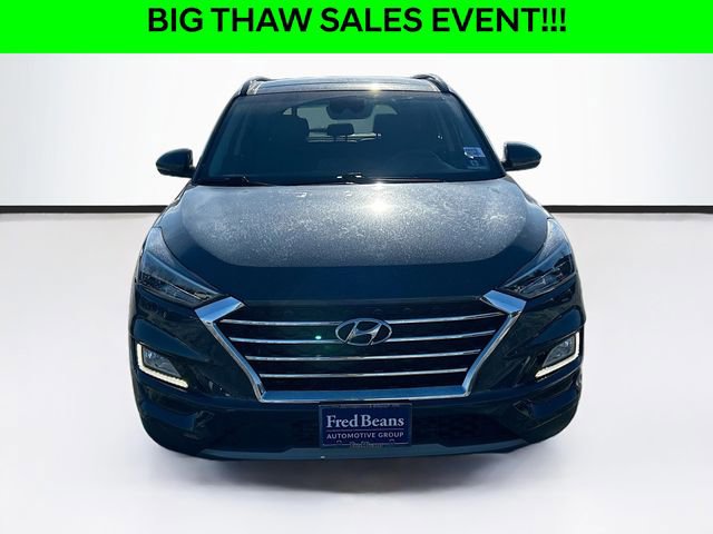 Used 2019 Hyundai Tucson Ultimate video 2