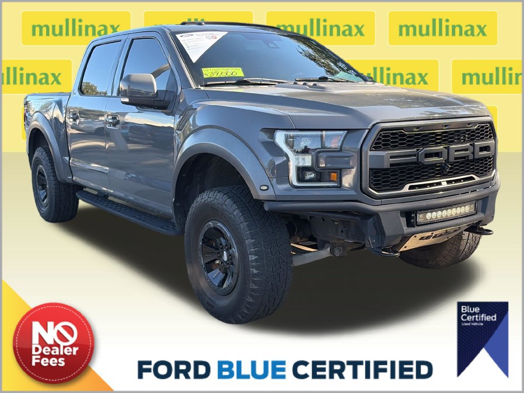 Certified 2018 Ford F150 Raptor w/ Equipment Group 802A Luxury