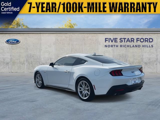 Certified 2024 Ford Mustang GT Premium RWD image 8