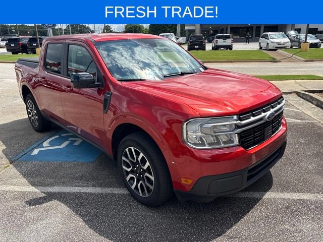 Certified 2024 Ford Maverick Lariat
