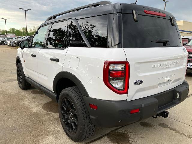 Certified 2025 Ford Bronco Sport Badlands w/ Badlands Tech Package AWD/4WD image 4