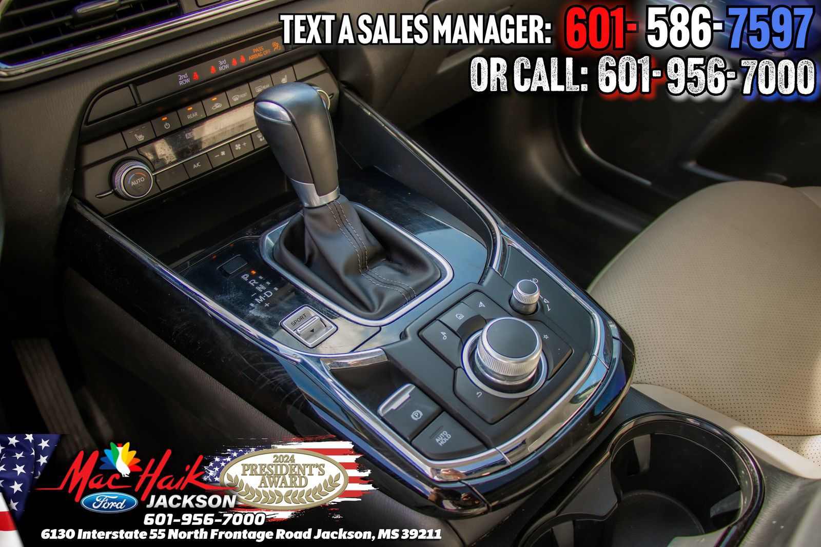 Used 2021 MAZDA CX-9 Touring w/ Touring Premium Package FWD image 20
