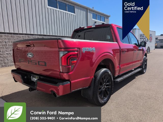 Certified 2024 Ford F150 Lariat w/ Bed Utility Package AWD/4WD image 3