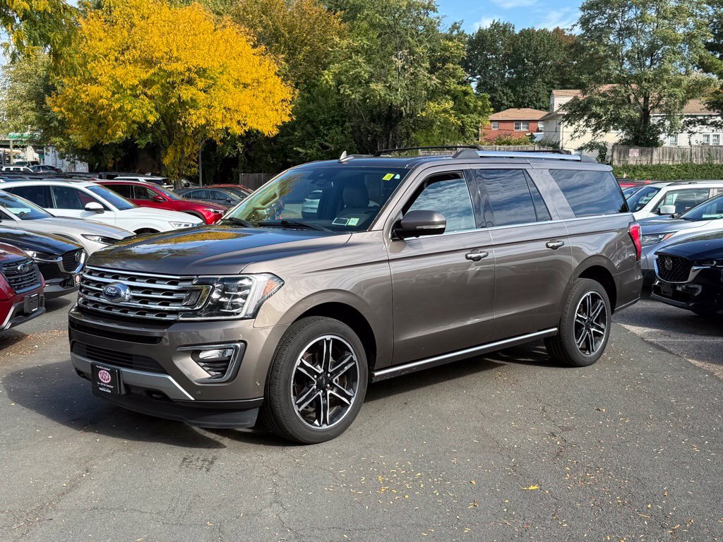 Certified 2019 Ford Expedition Max Limited w/ Special Edition Package AWD/4WD image 1