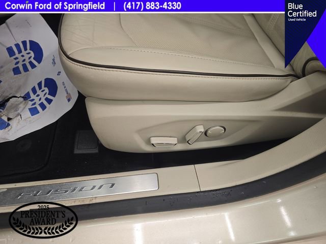 Certified 2018 Ford Fusion Platinum FWD image 35