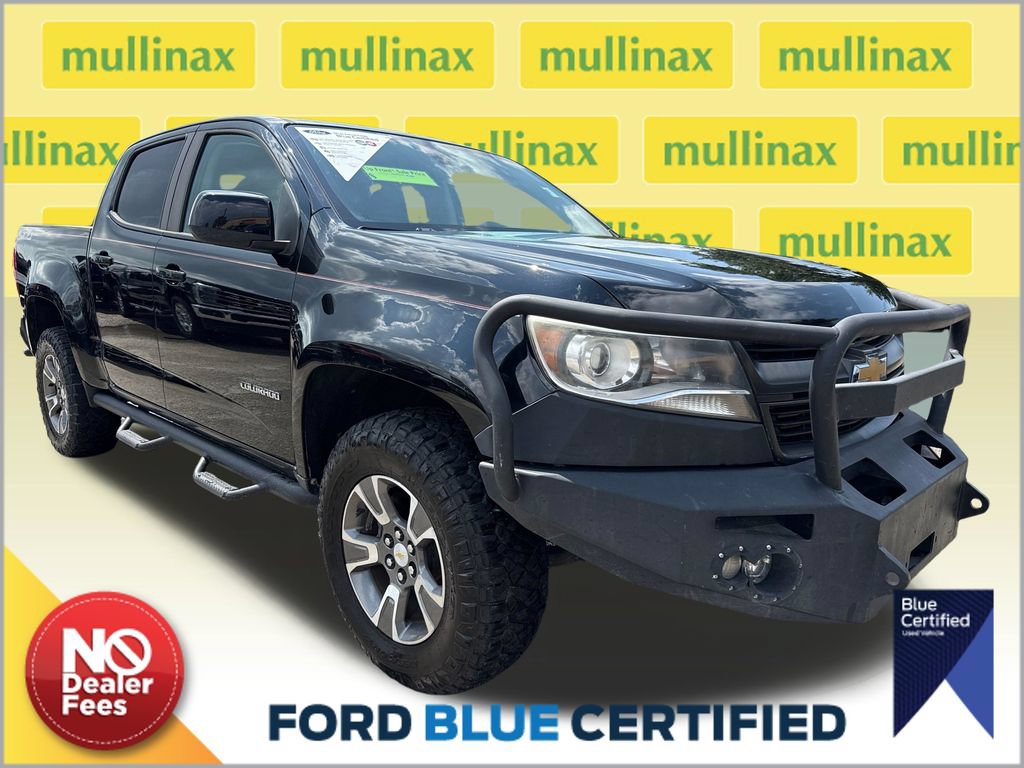 Used 2017 Chevrolet Colorado Z71