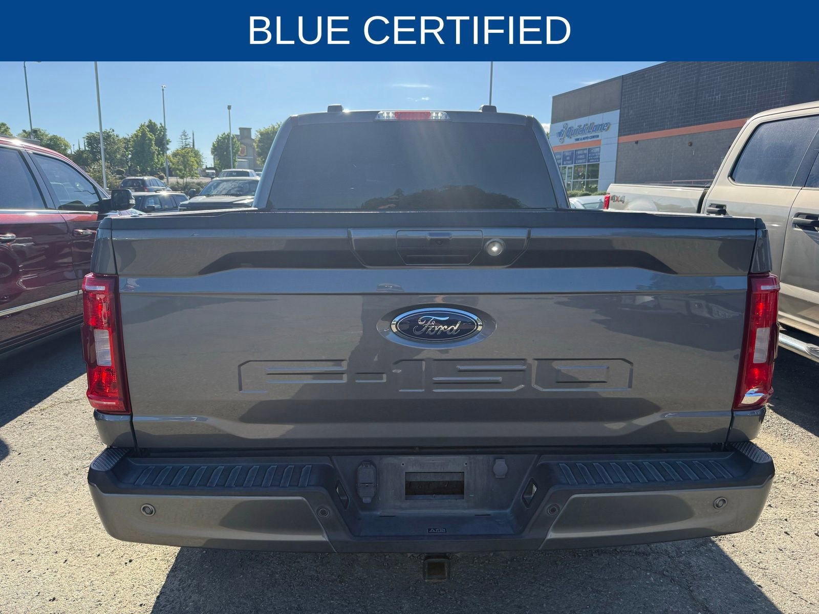 Certified 2021 Ford F150 XLT w/ Equipment Group 302A High image 3