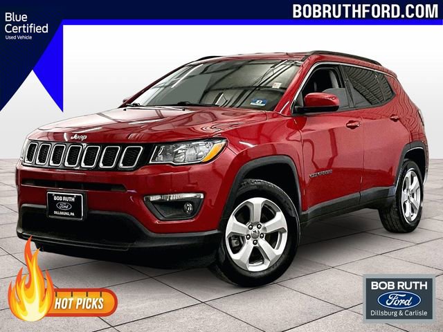 Used 2018 Jeep Compass Latitude w/ Cold Weather Group AWD/4WD video 1