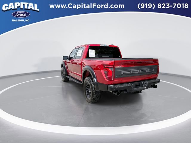 Certified 2024 Ford F150 Raptor AWD/4WD image 6