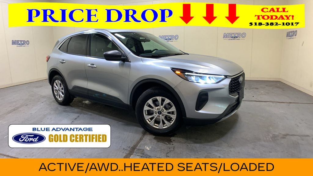 Certified 2023 Ford Escape Active