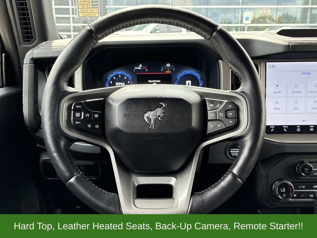 Certified 2025 Ford Bronco Outer Banks AWD/4WD image 19
