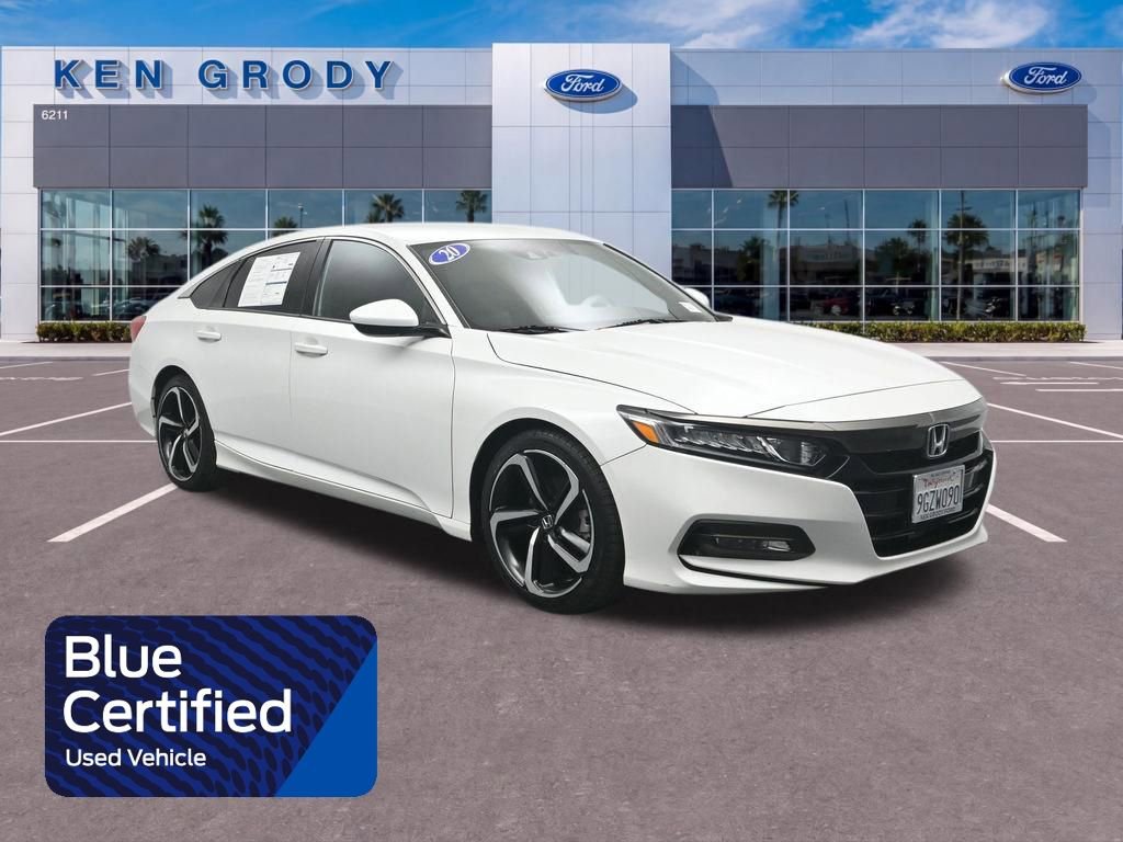 Used 2020 Honda Accord Sport