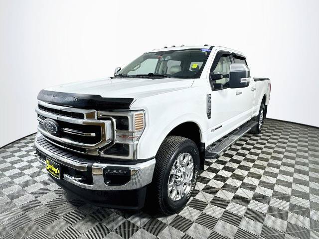 Certified 2021 Ford F250 Lariat w/ Chrome Package AWD/4WD image 3