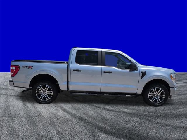Certified 2021 Ford F150 XL w/ STX Appearance Package AWD/4WD image 3