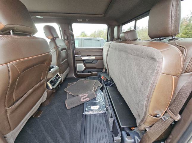 Certified 2024 Ford F250 King Ranch w/ FX4 Off-Road Package AWD/4WD image 8