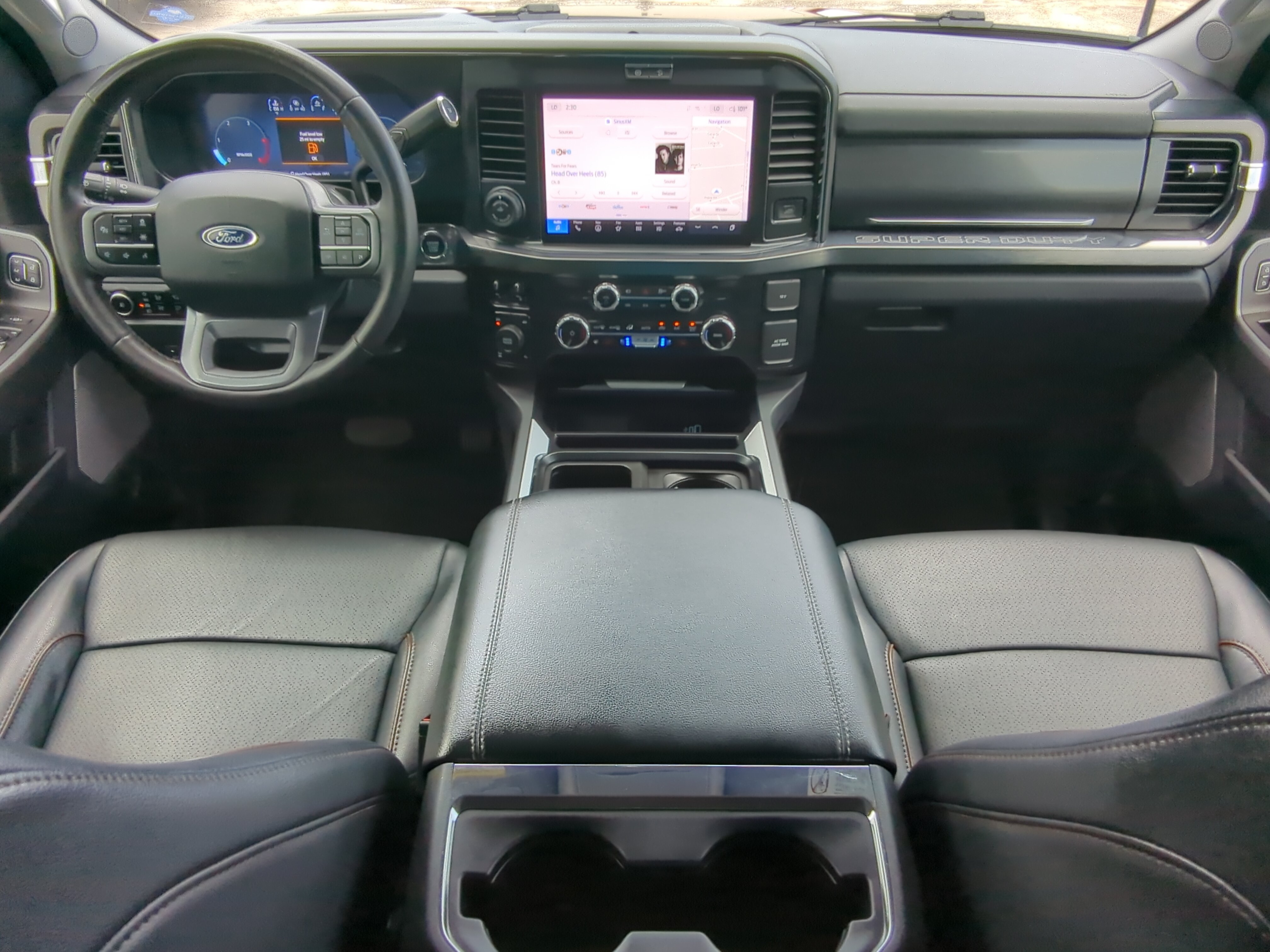 Certified 2025 Ford F250 Lariat w/ Lariat Ultimate Package AWD/4WD image 13