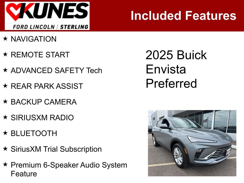 Used 2025 Buick Envista Preferred image 2