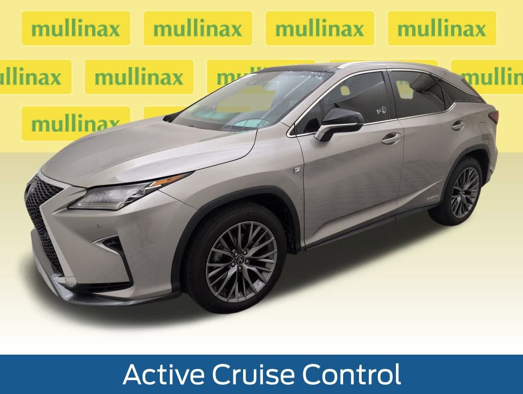 Used 2018 Lexus RX 450h F Sport image 14