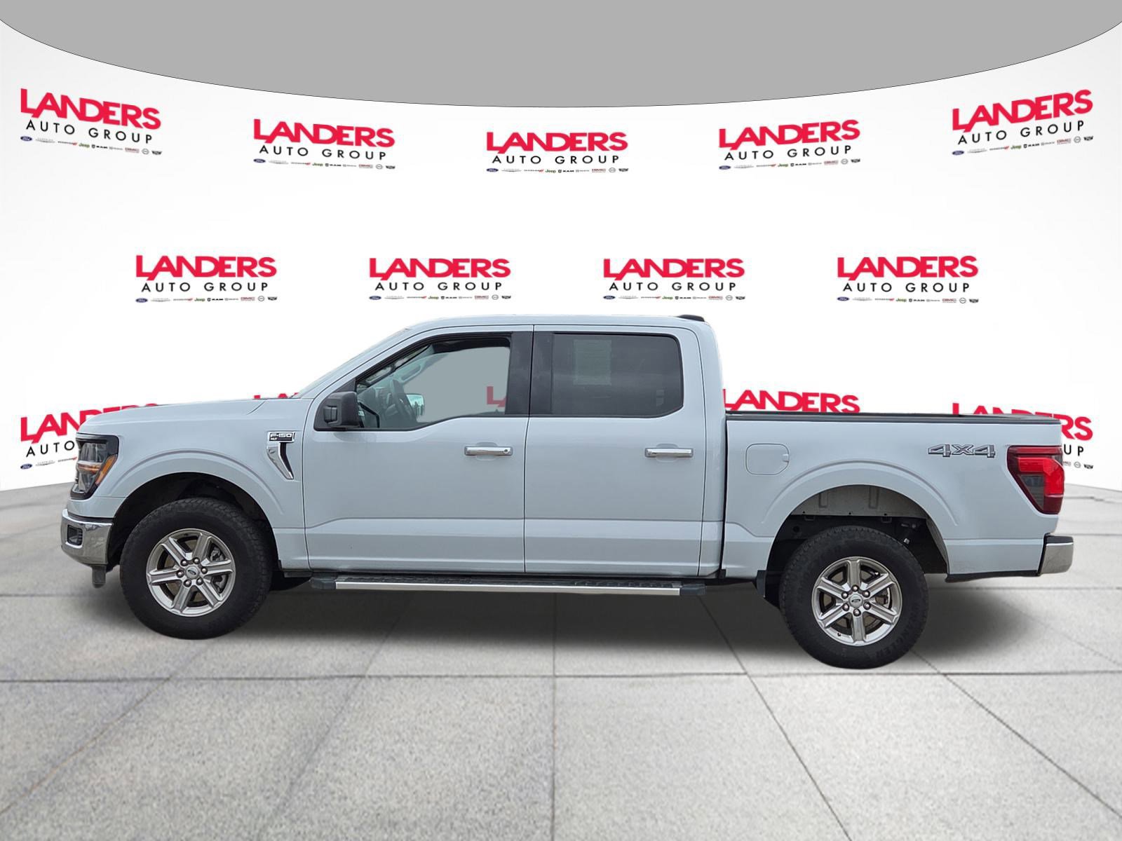 Certified 2025 Ford F150 XLT w/ Equipment Group 301A Standard image 2