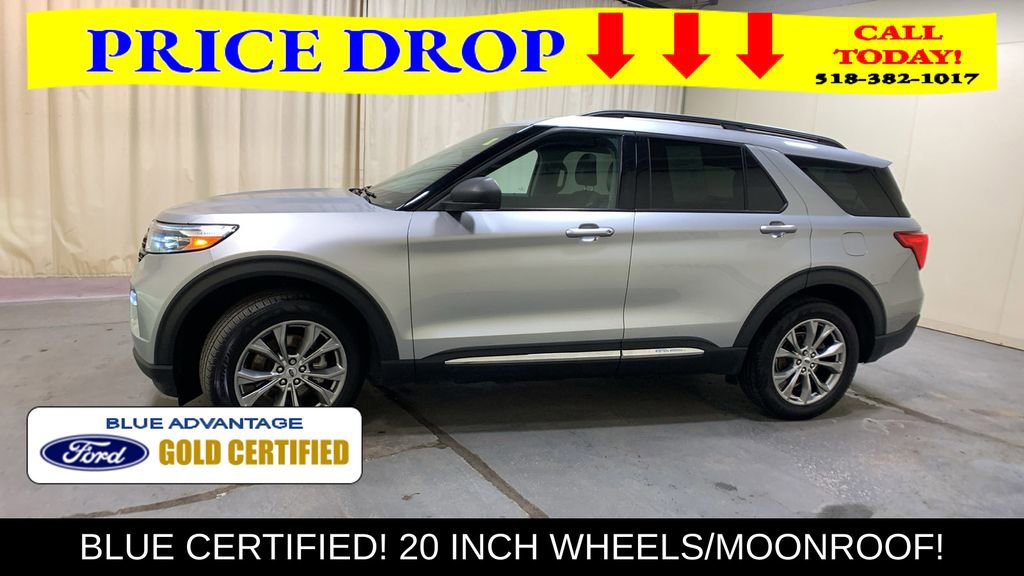 Certified 2022 Ford Explorer XLT w/ Equipment Group 202A AWD/4WD image 6