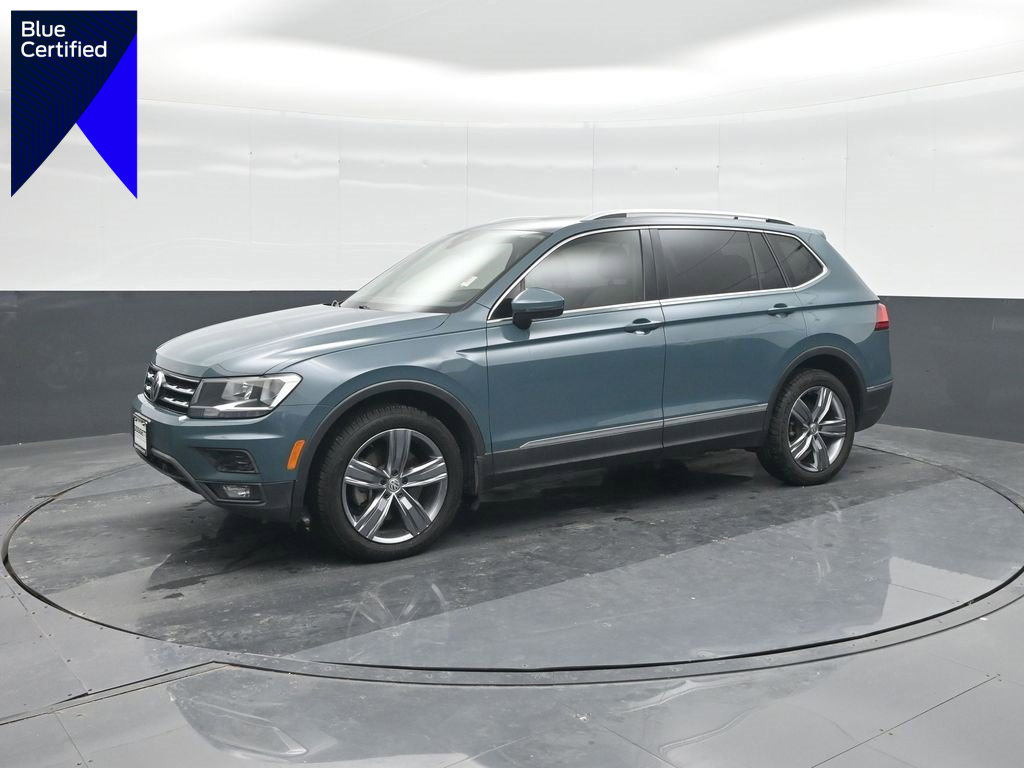 Used 2020 Volkswagen Tiguan SEL image 1