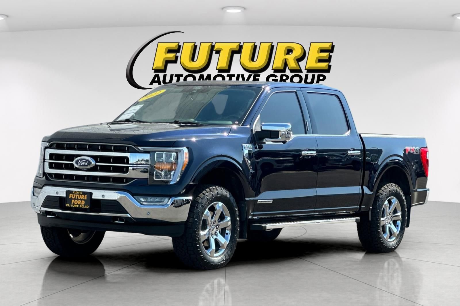 Certified 2022 Ford F150 Lariat w/ Max Trailer Tow Package AWD/4WD image 7