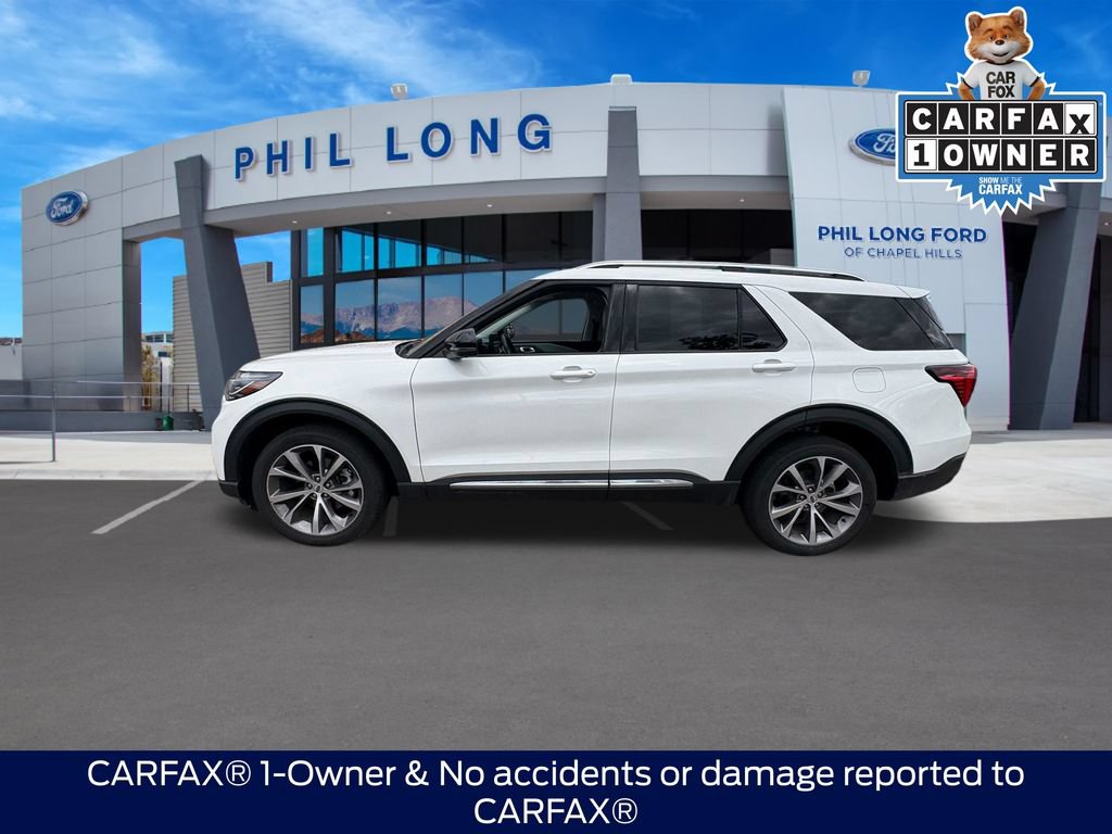 Certified 2025 Ford Explorer Platinum w/ Ultimate Package AWD/4WD image 3
